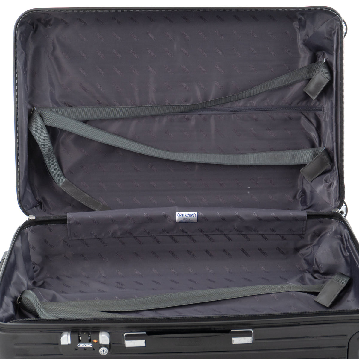 リモワ サルサデラックス 78L 4輪 チェックインL グロスブラック 870.70 中古