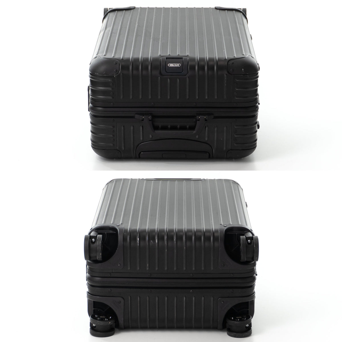 リモワ トパーズ 電子タグ 67L 4輪 チェックインM ステルス 924.63.01.5 中古