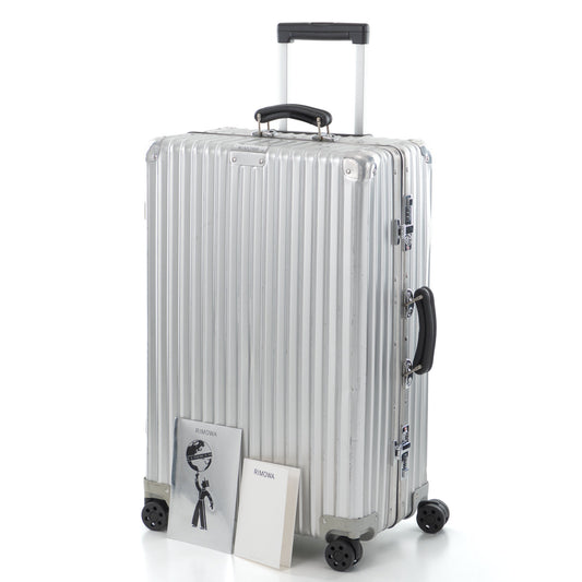 リモワ クラシック チェックインM 61L 4輪 シルバー 973.63.00.4 中古