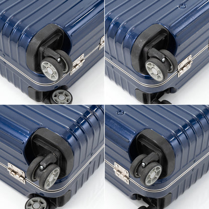 リモワ リンボ 28L 4輪 コンパクト ナイトブルー 891.40 中古