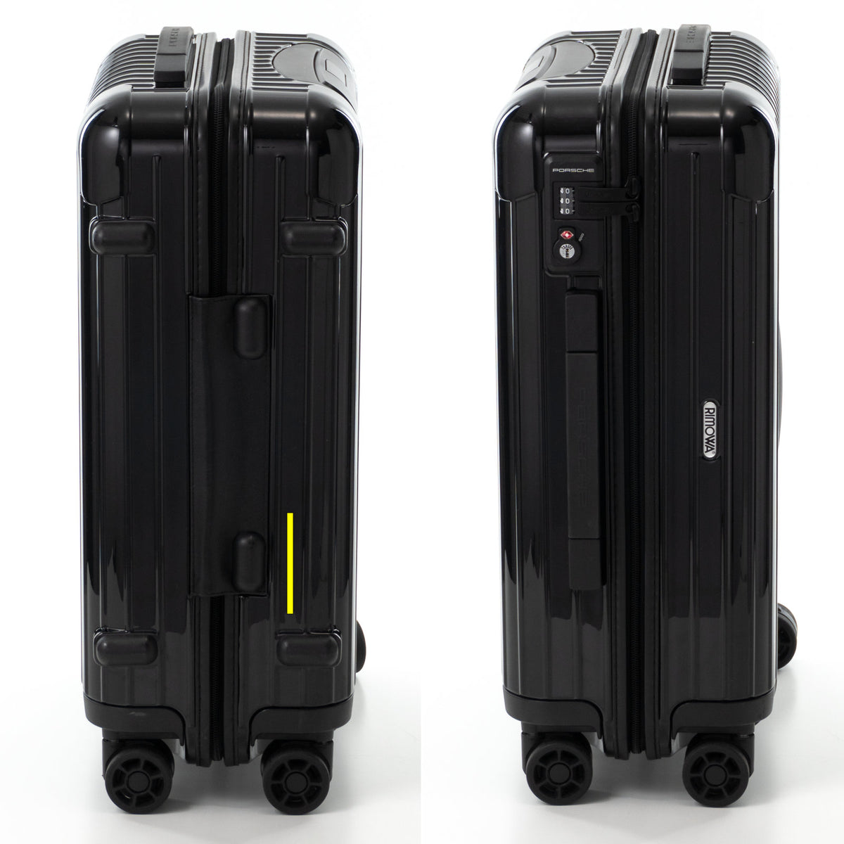 リモワ ポルシェ サルサ 32L 4輪 キャビンS グロスブラック 822.90.56.4 中古