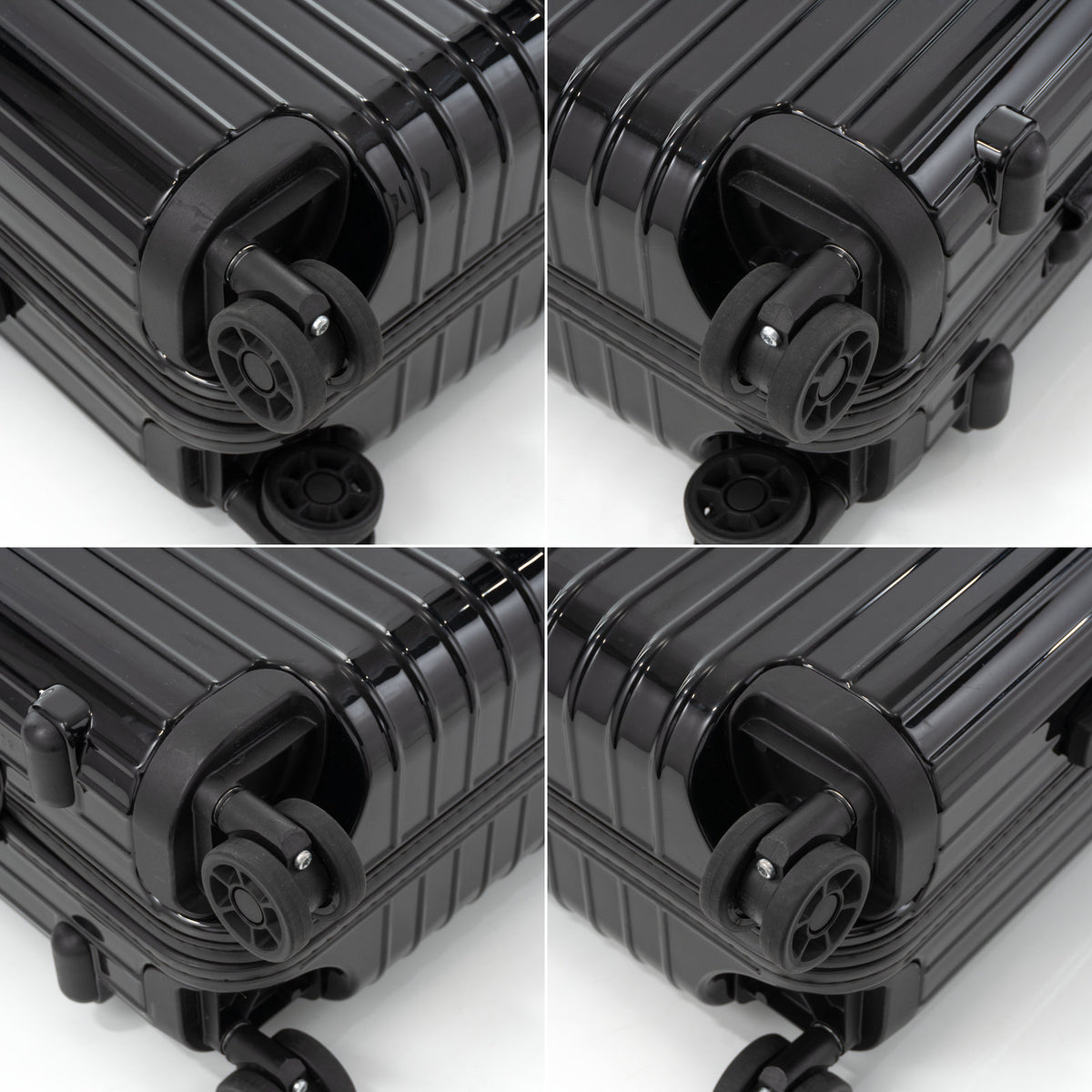 リモワ ポルシェ サルサ 32L 4輪 キャビンS グロスブラック 822.90.56.4 中古