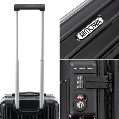 リモワ ポルシェ サルサ 32L 4輪 キャビンS グロスブラック 822.90.56.4 中古