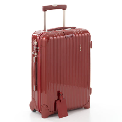 リモワ サルサデラックス 33L 2輪 キャビンS オリエンタルレッド 853.52 中古