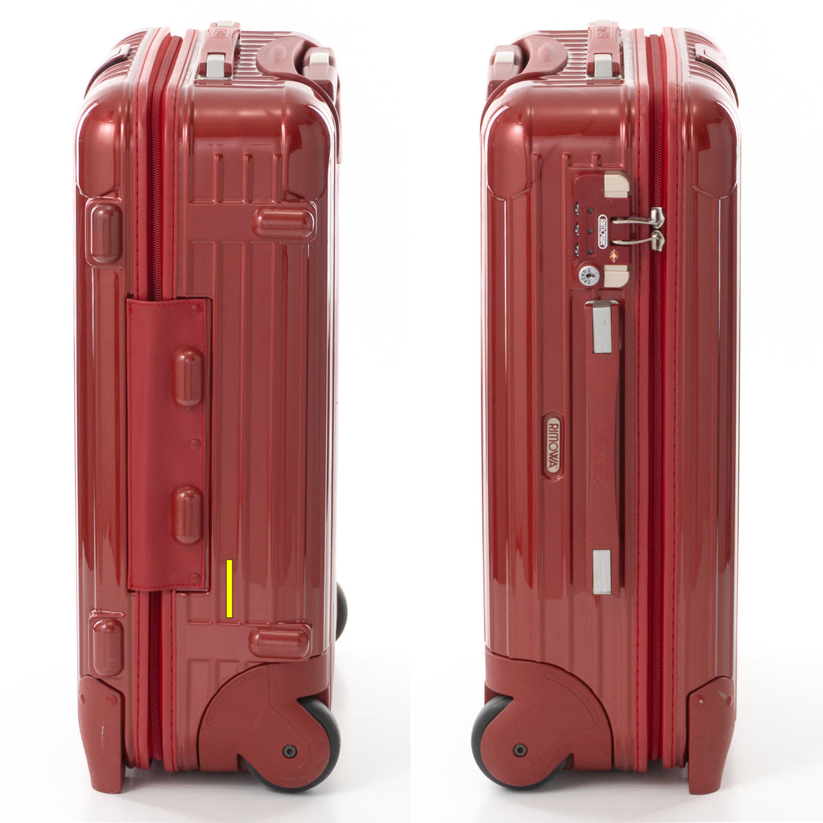 リモワ サルサデラックス 33L 2輪 キャビンS オリエンタルレッド 853.52 中古
