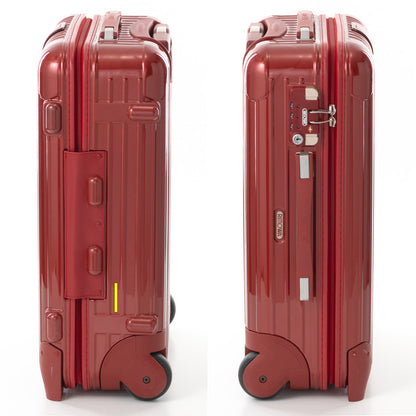 リモワ サルサデラックス 33L 2輪 キャビンS オリエンタルレッド 853.52 中古