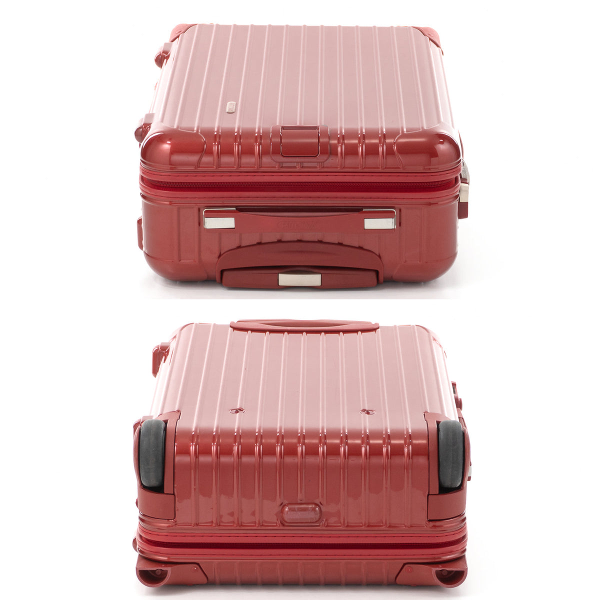 リモワ サルサデラックス 33L 2輪 キャビンS オリエンタルレッド 853.52 中古