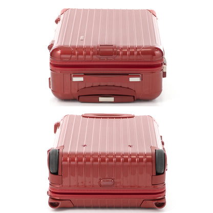 リモワ サルサデラックス 33L 2輪 キャビンS オリエンタルレッド 853.52 中古