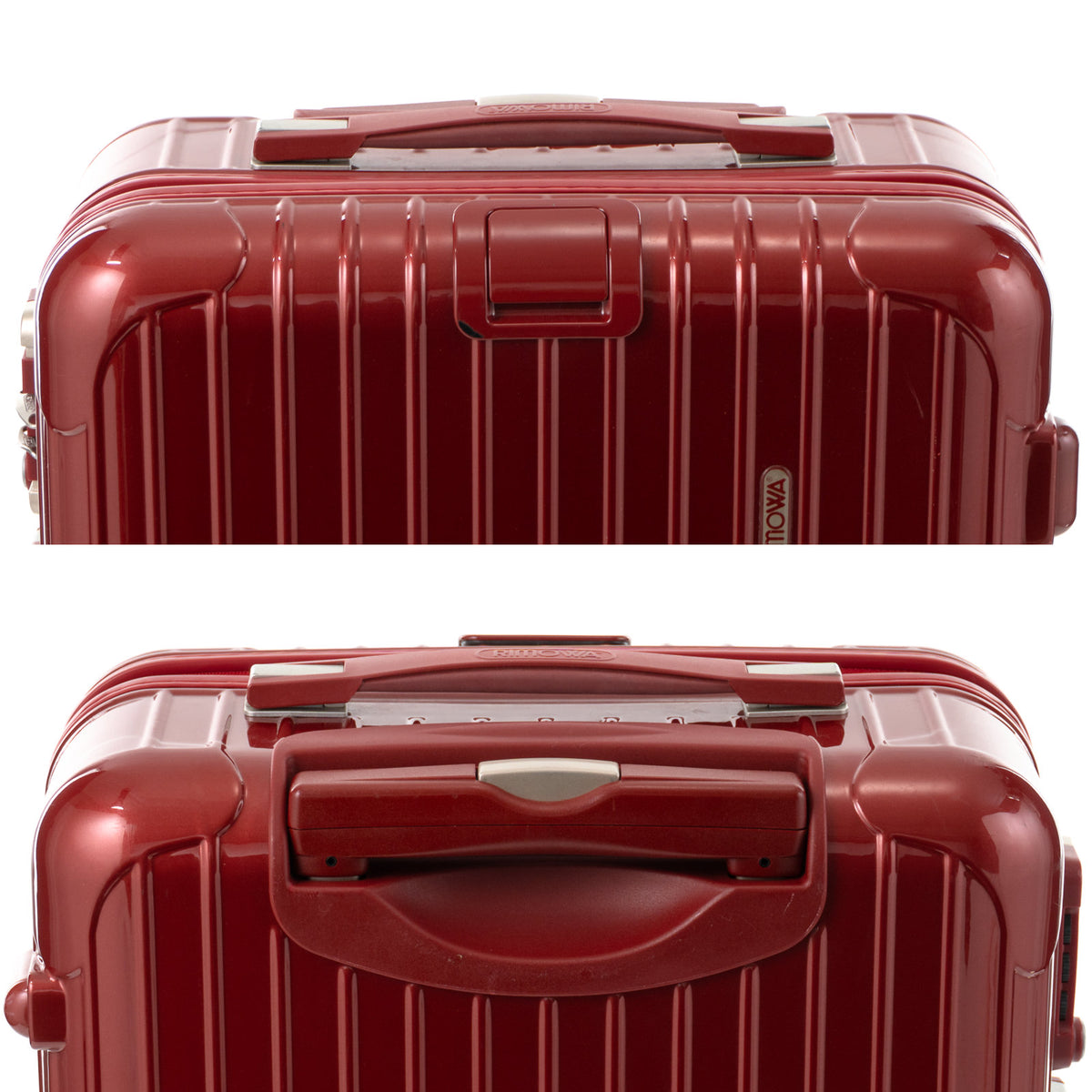 リモワ サルサデラックス 33L 2輪 キャビンS オリエンタルレッド 853.52 中古
