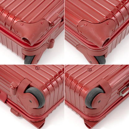 リモワ サルサデラックス 33L 2輪 キャビンS オリエンタルレッド 853.52 中古