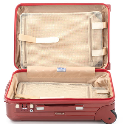 リモワ サルサデラックス 33L 2輪 キャビンS オリエンタルレッド 853.52 中古