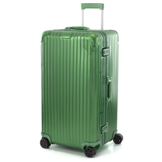 リモワ オリジナル トランクプラス 105L 4輪 エメラルドグリーン 925.80.97.4 中古