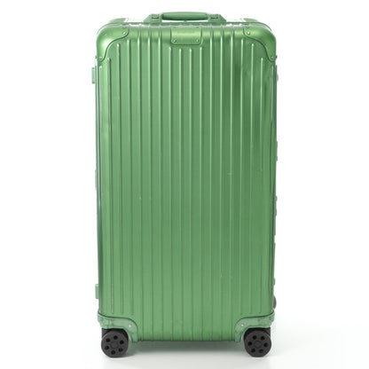 リモワ オリジナル トランクプラス 105L 4輪 エメラルドグリーン 925.80.97.4 中古