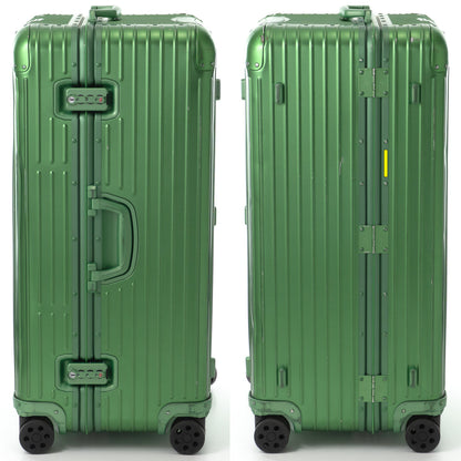 リモワ オリジナル トランクプラス 105L 4輪 エメラルドグリーン 925.80.97.4 中古