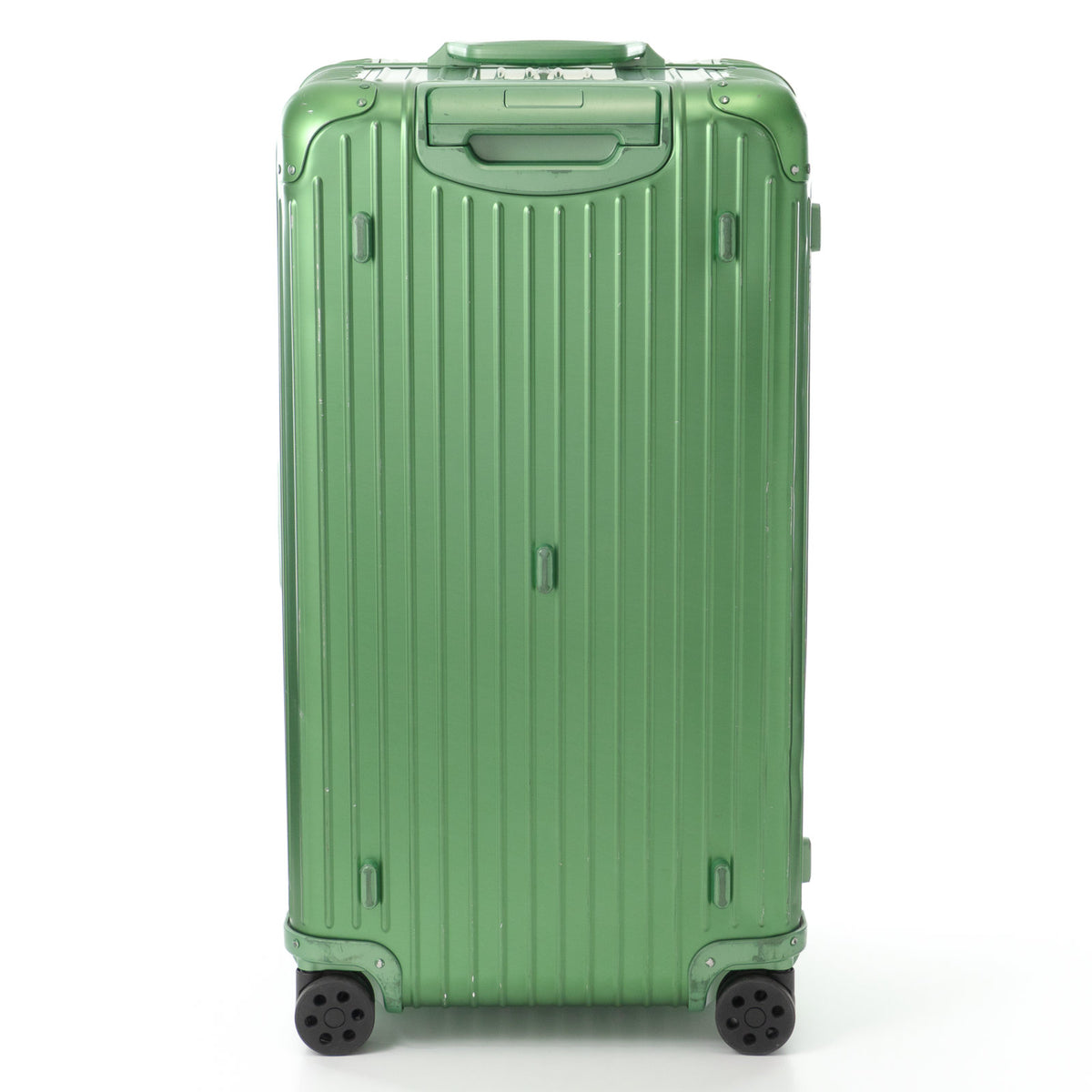 リモワ オリジナル トランクプラス 105L 4輪 エメラルドグリーン 925.80.97.4 中古