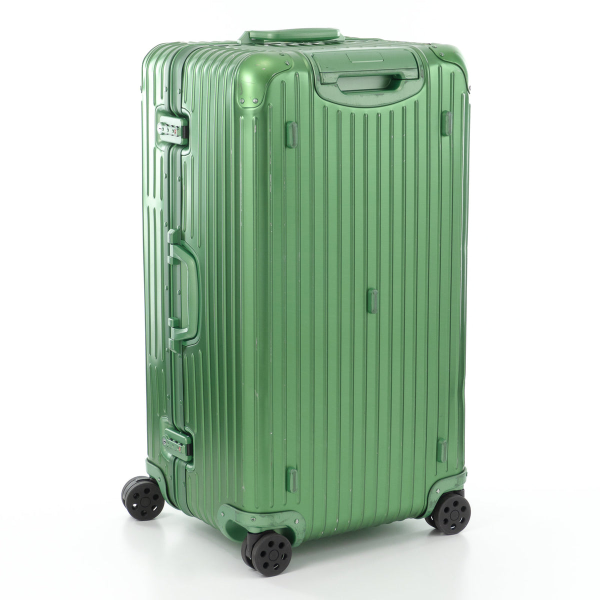 リモワ オリジナル トランクプラス 105L 4輪 エメラルドグリーン 925.80.97.4 中古