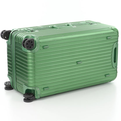 リモワ オリジナル トランクプラス 105L 4輪 エメラルドグリーン 925.80.97.4 中古