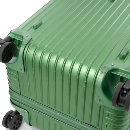 リモワ オリジナル トランクプラス 105L 4輪 エメラルドグリーン 925.80.97.4 中古