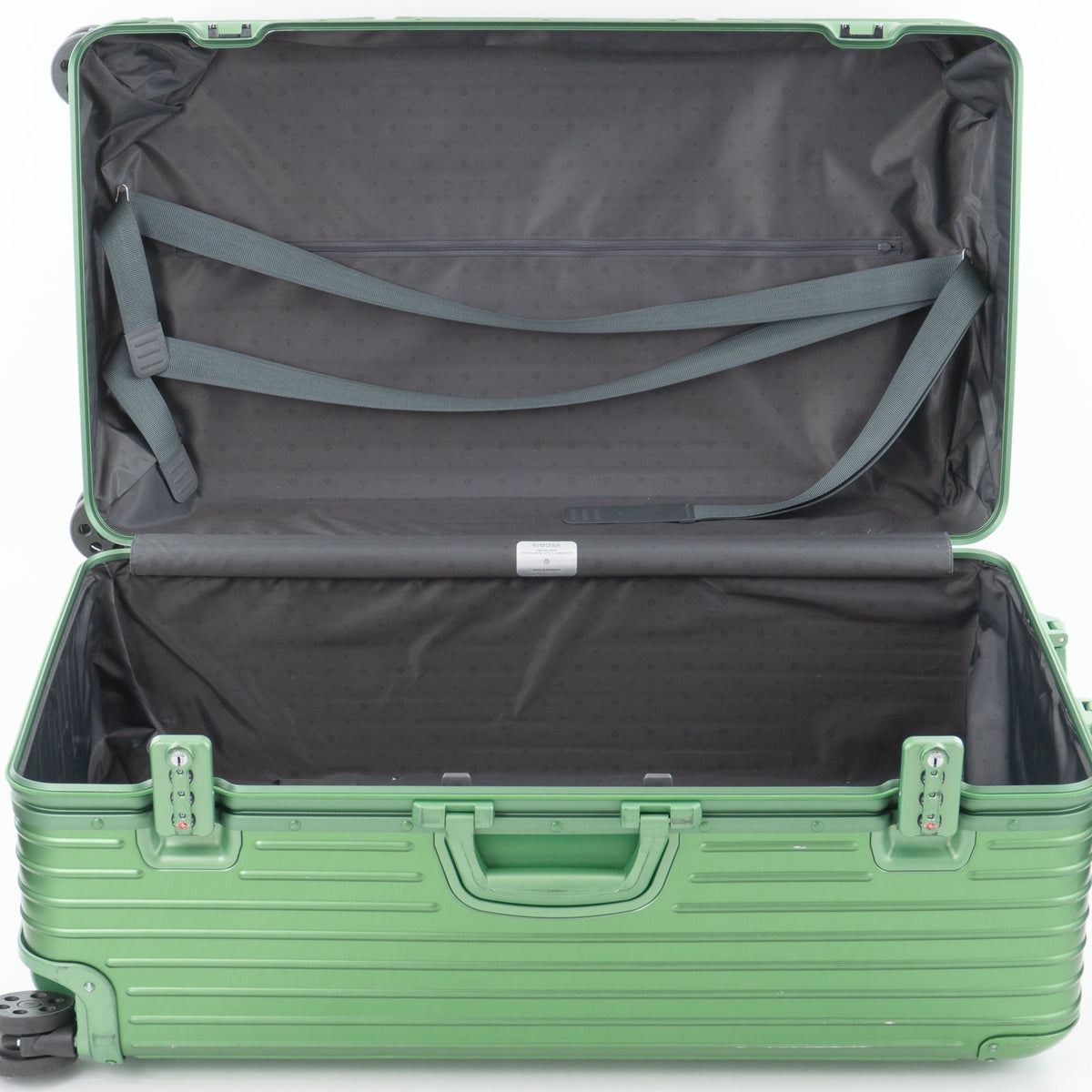 リモワ オリジナル トランクプラス 105L 4輪 エメラルドグリーン 925.80.97.4 中古