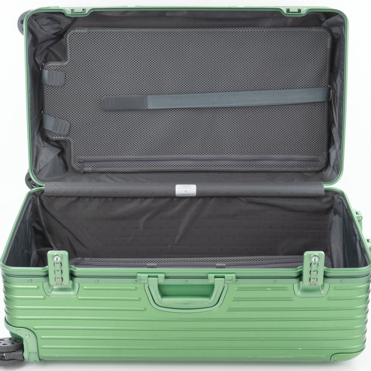 リモワ オリジナル トランクプラス 105L 4輪 エメラルドグリーン 925.80.97.4 中古