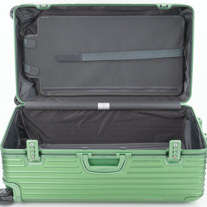 リモワ オリジナル トランクプラス 105L 4輪 エメラルドグリーン 925.80.97.4 中古