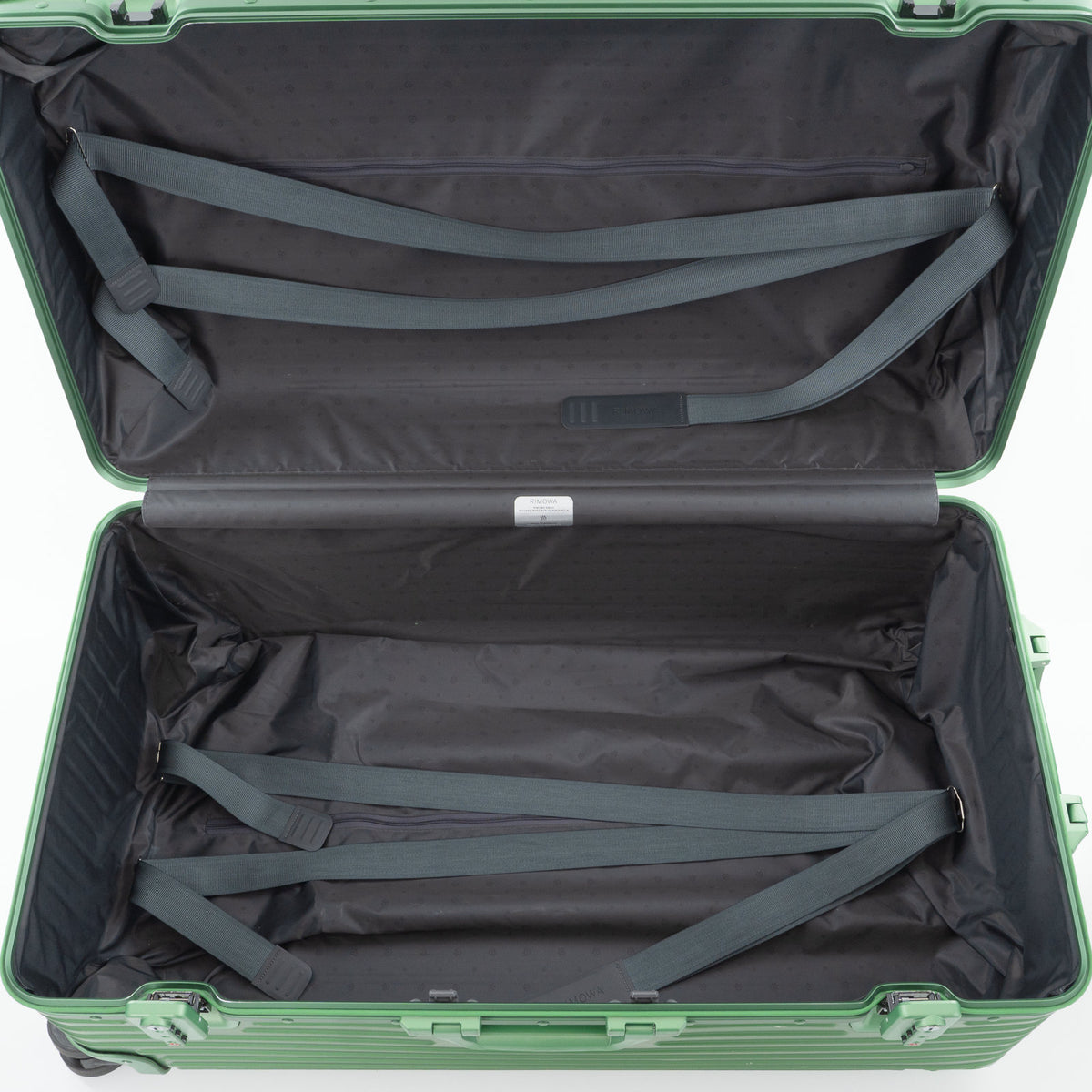 リモワ オリジナル トランクプラス 105L 4輪 エメラルドグリーン 925.80.97.4 中古
