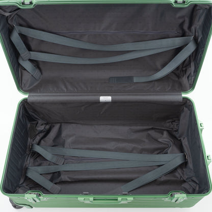 リモワ オリジナル トランクプラス 105L 4輪 エメラルドグリーン 925.80.97.4 中古