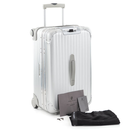 リモワ ポルシェ トパーズ 52L 4輪 特別モデル(チェックインM相当) シルバー 911.52 中古