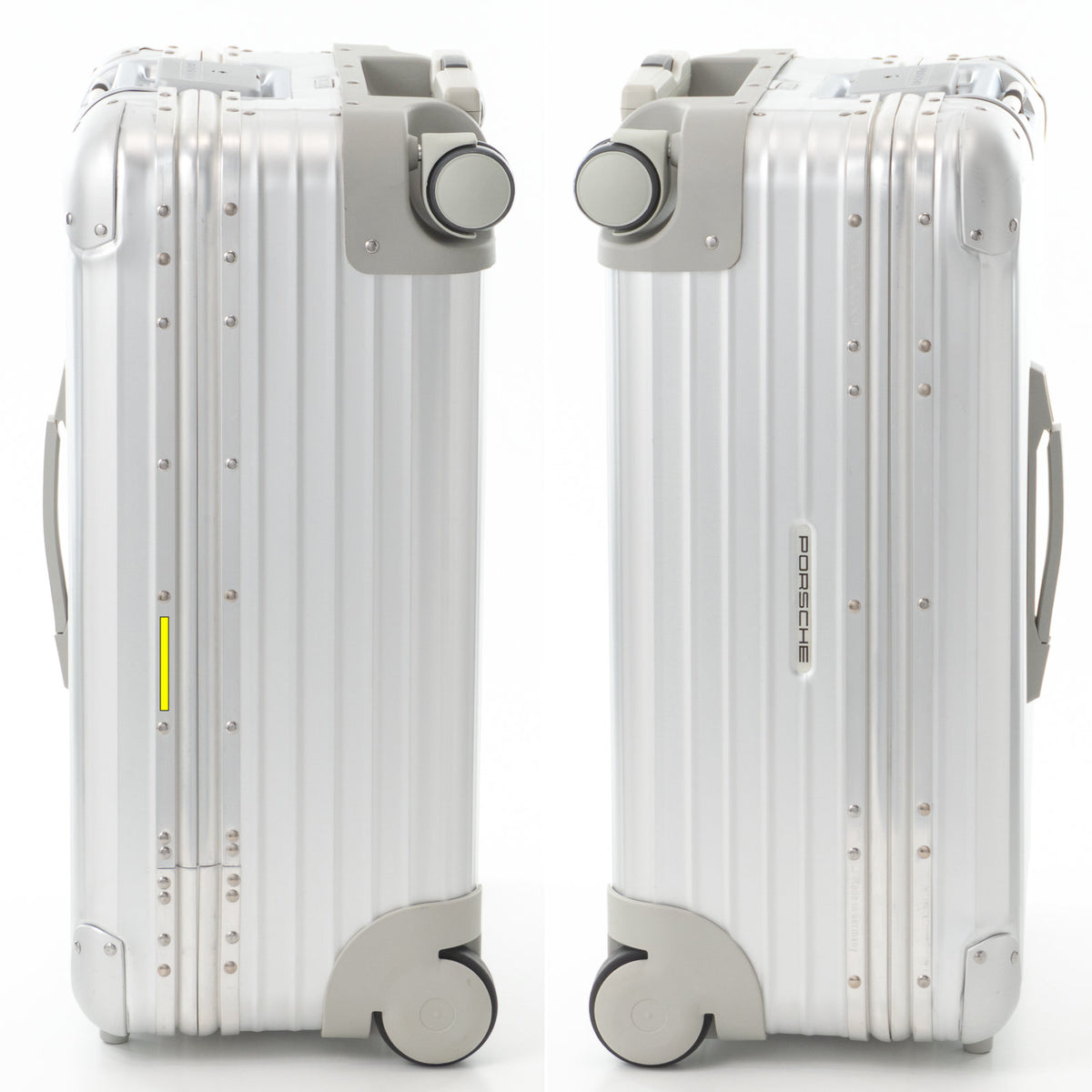リモワ ポルシェ トパーズ 52L 4輪 特別モデル(チェックインM相当) シルバー 911.52 中古