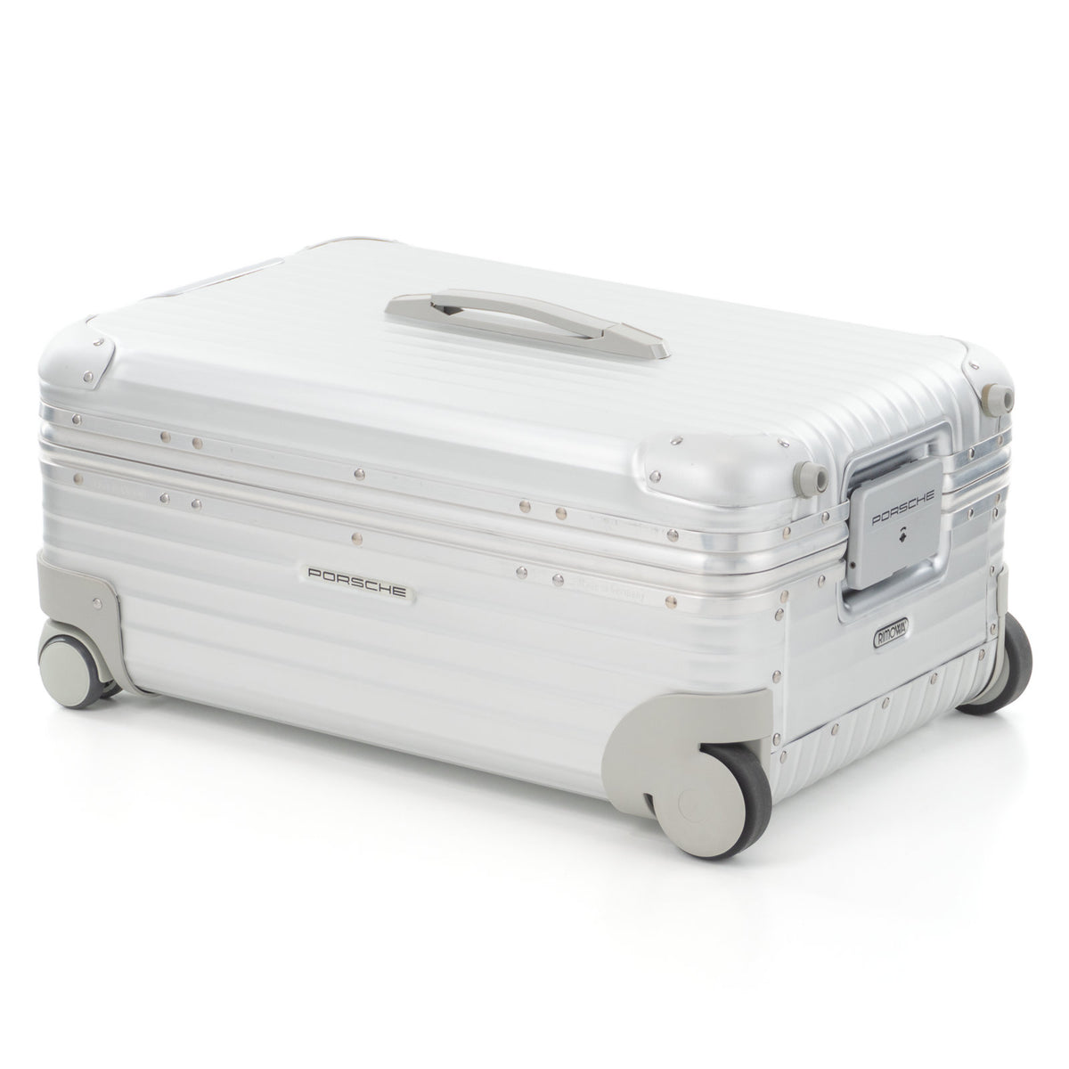 リモワ ポルシェ トパーズ 52L 4輪 特別モデル(チェックインM相当) シルバー 911.52 中古