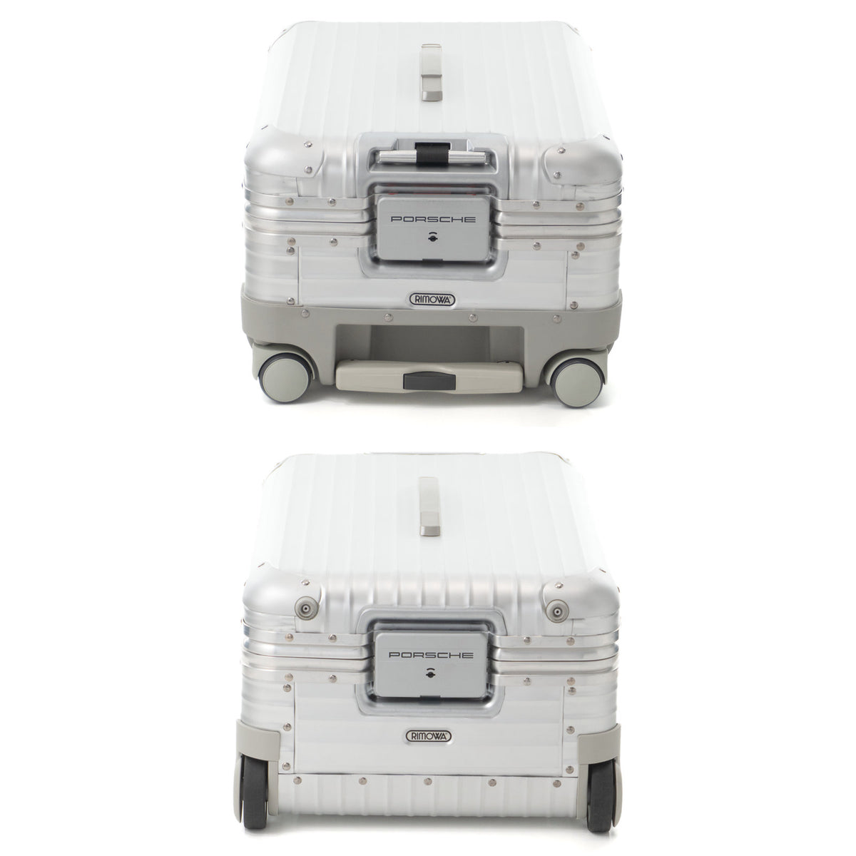 リモワ ポルシェ トパーズ 52L 4輪 特別モデル(チェックインM相当) シルバー 911.52 中古