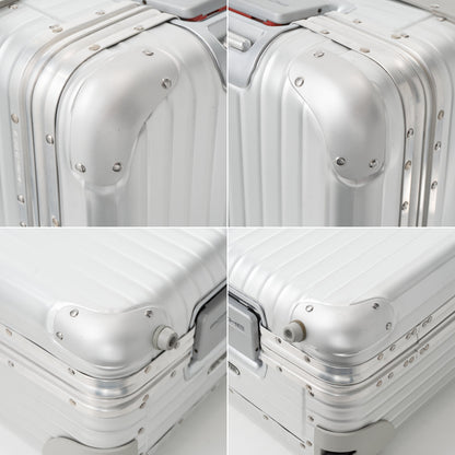 リモワ ポルシェ トパーズ 52L 4輪 特別モデル(チェックインM相当) シルバー 911.52 中古