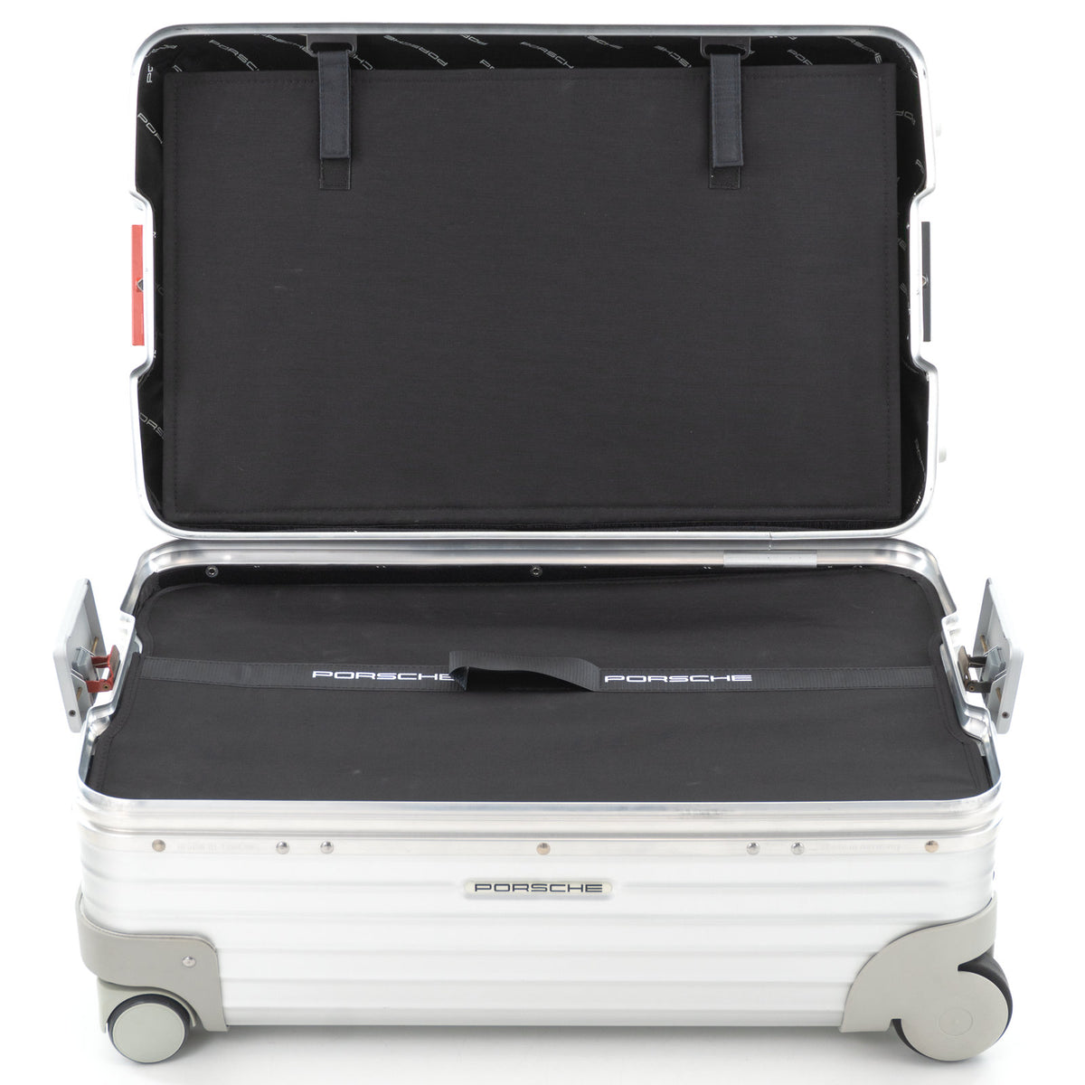 リモワ ポルシェ トパーズ 52L 4輪 特別モデル(チェックインM相当) シルバー 911.52 中古