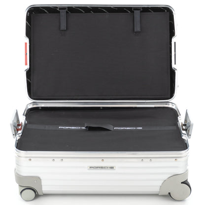 リモワ ポルシェ トパーズ 52L 4輪 特別モデル(チェックインM相当) シルバー 911.52 中古