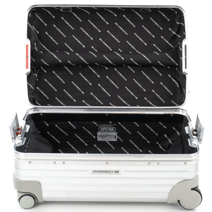 リモワ ポルシェ トパーズ 52L 4輪 特別モデル(チェックインM相当) シルバー 911.52 中古