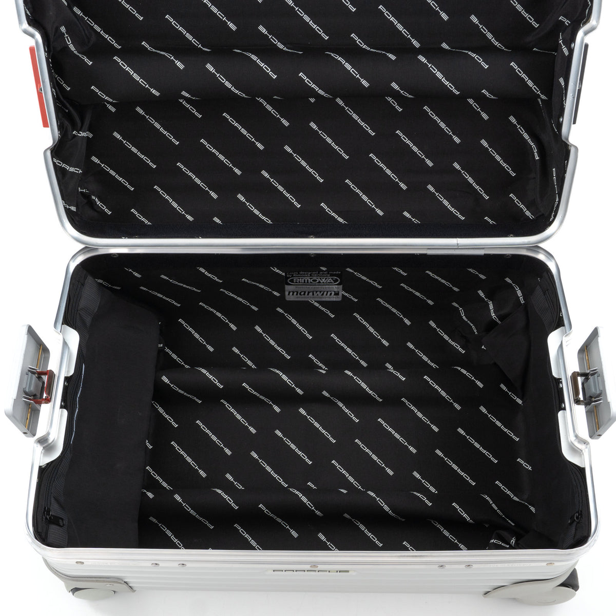 リモワ ポルシェ トパーズ 52L 4輪 特別モデル(チェックインM相当) シルバー 911.52 中古