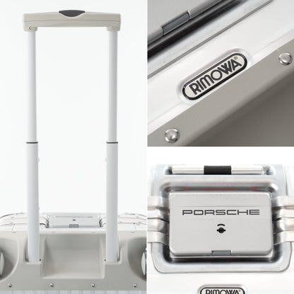 リモワ ポルシェ トパーズ 52L 4輪 特別モデル(チェックインM相当) シルバー 911.52 中古