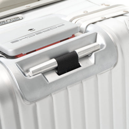 リモワ ポルシェ トパーズ 52L 4輪 特別モデル(チェックインM相当) シルバー 911.52 中古