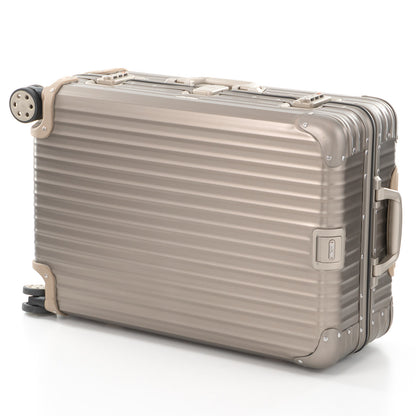 リモワ トパーズ 64L 4輪 チェックインM チタニウムシャンパンゴールド系 945.63 中古