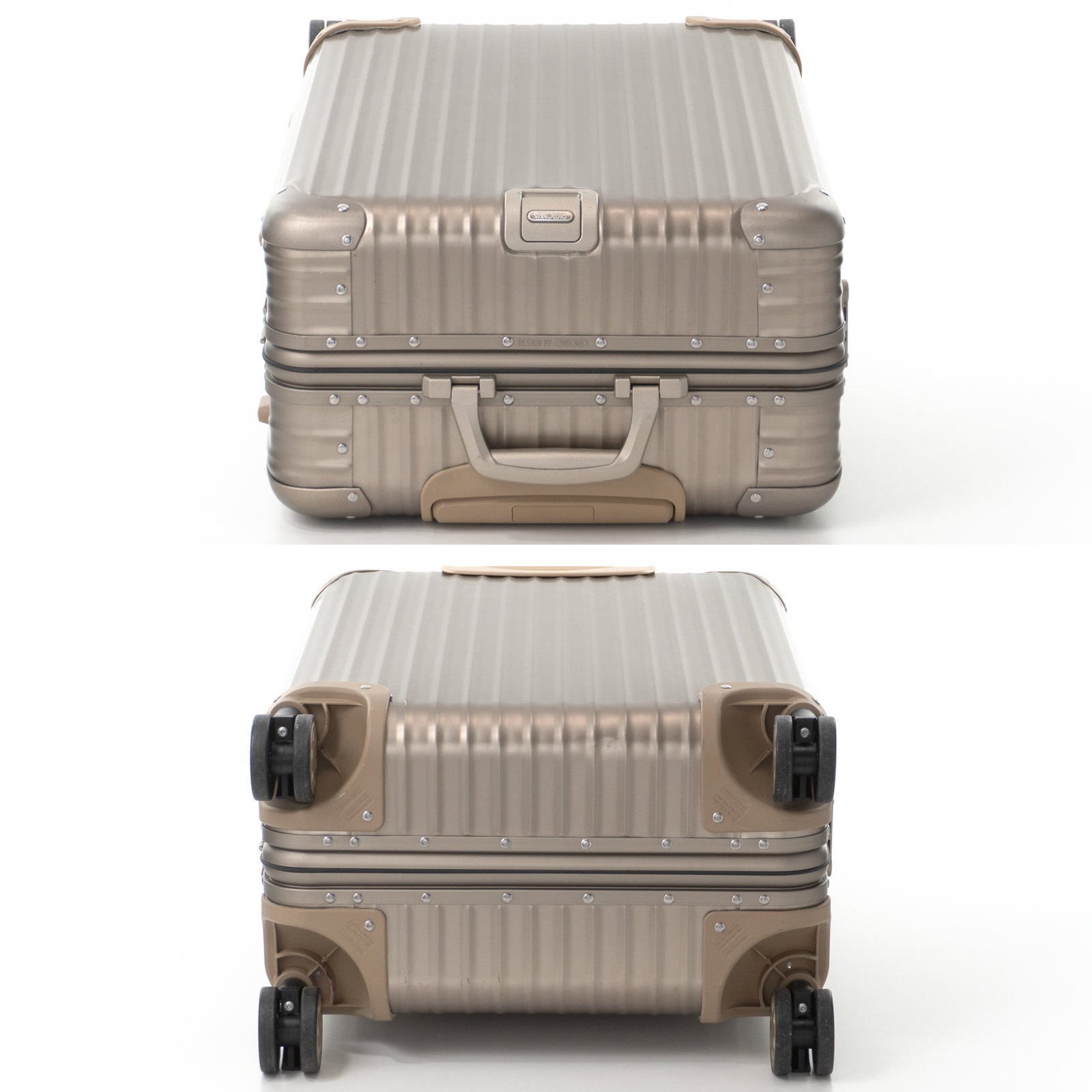 リモワ トパーズ 64L 4輪 チェックインM チタニウムシャンパンゴールド