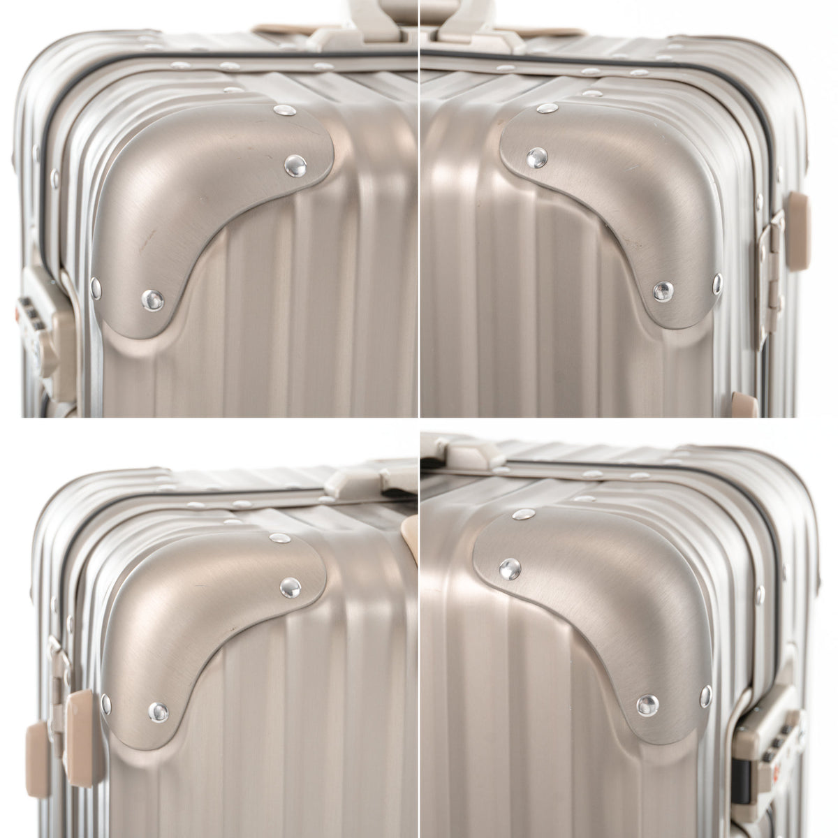 リモワ トパーズ 64L 4輪 チェックインM チタニウムシャンパンゴールド系 945.63 中古