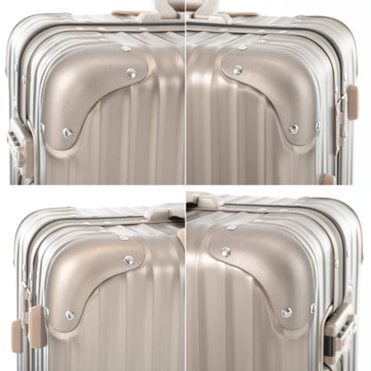 リモワ トパーズ 64L 4輪 チェックインM チタニウムシャンパンゴールド系 945.63 中古