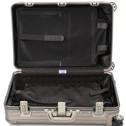 リモワ トパーズ 64L 4輪 チェックインM チタニウムシャンパンゴールド系 945.63 中古