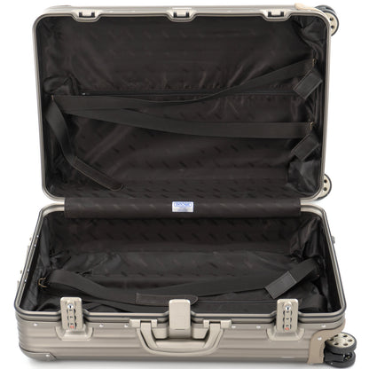 リモワ トパーズ 64L 4輪 チェックインM チタニウムシャンパンゴールド系 945.63 中古
