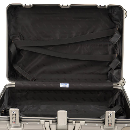 リモワ トパーズ 64L 4輪 チェックインM チタニウムシャンパンゴールド系 945.63 中古