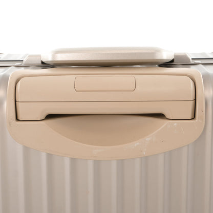 リモワ トパーズ 64L 4輪 チェックインM チタニウムシャンパンゴールド系 945.63 中古