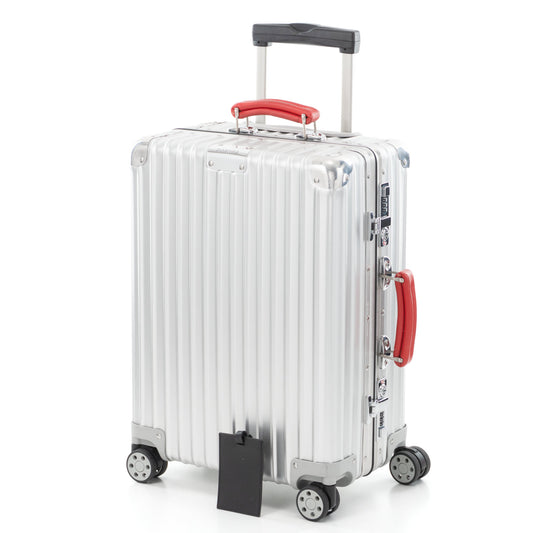 リモワ クラシック キャビン 36L 4輪 シルバー 972.53.00.4 中古