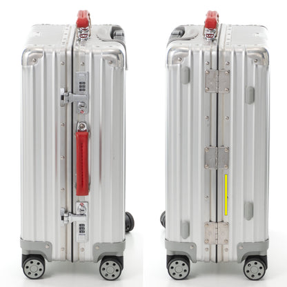 リモワ クラシック キャビン 36L 4輪 シルバー 972.53.00.4 中古