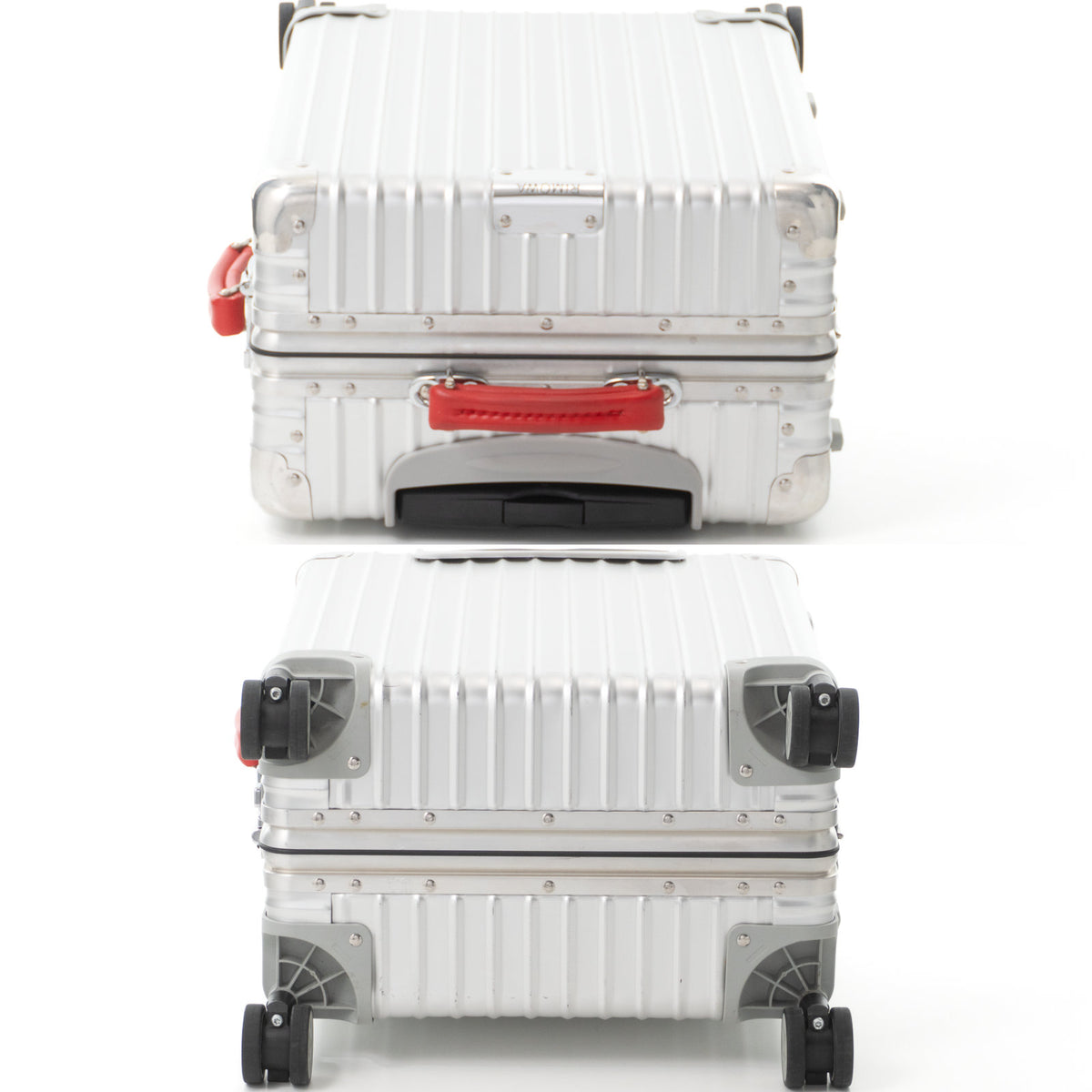 リモワ クラシック キャビン 36L 4輪 シルバー 972.53.00.4 中古