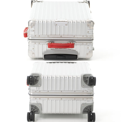 リモワ クラシック キャビン 36L 4輪 シルバー 972.53.00.4 中古